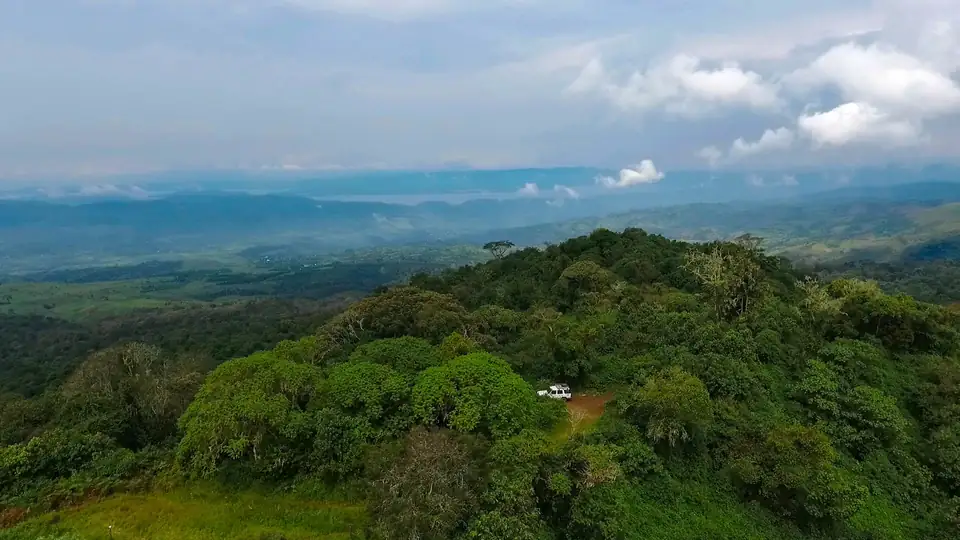 Forested hills of Kahuzi-Biega National Park