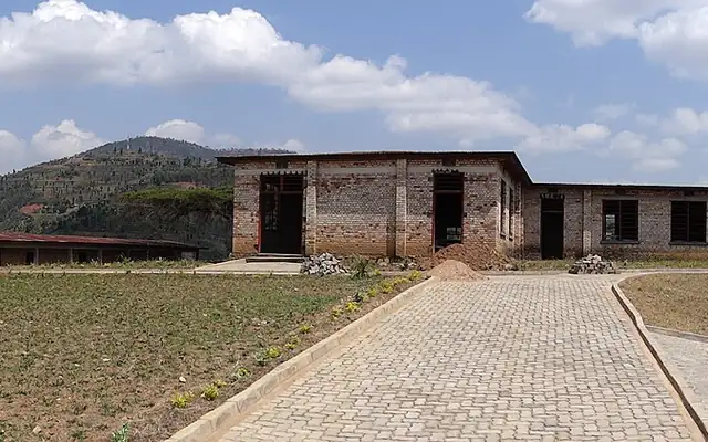 Buildings of the Murambi Genocide Memorial