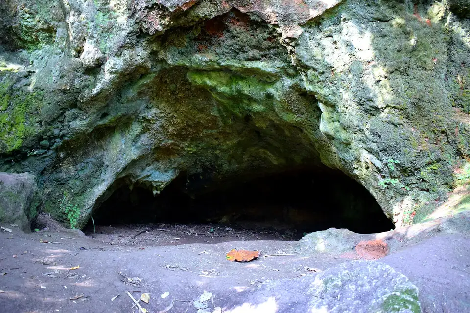 Cave at Amabere ga Nyinamwiru near Fort Portal
