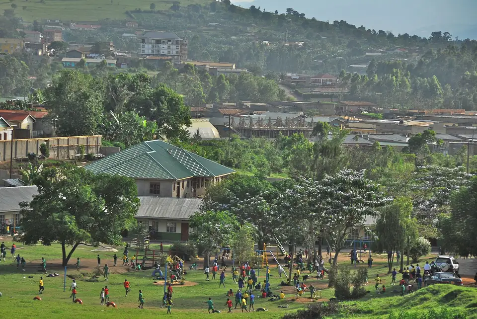Fort Portal town