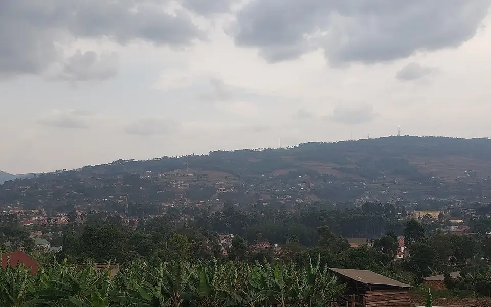 Cultivated hills of Kabale District