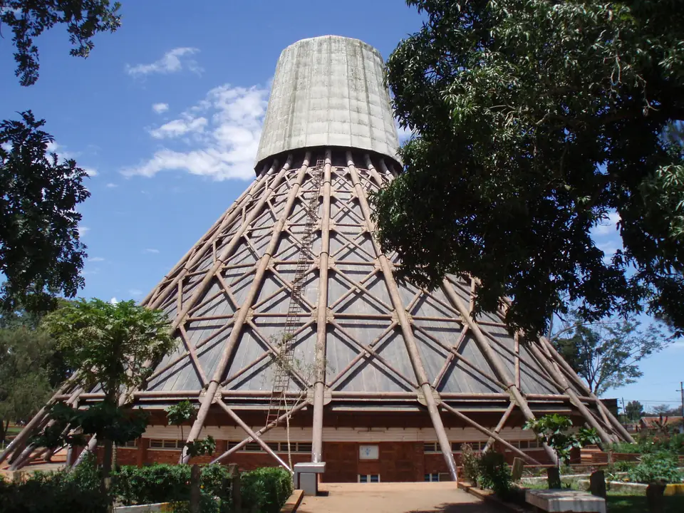 The Uganda Martyrs Shrine at Namugongo