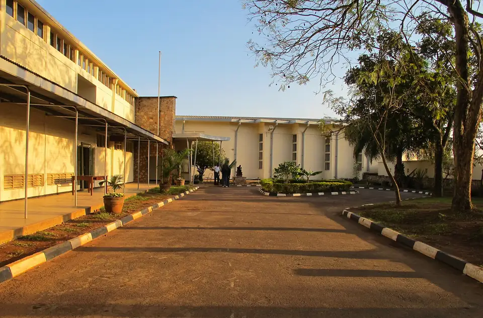 Entrance to the Uganda Museum in Kampala